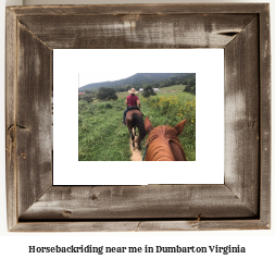 horseback riding near me in Dumbarton, Virginia